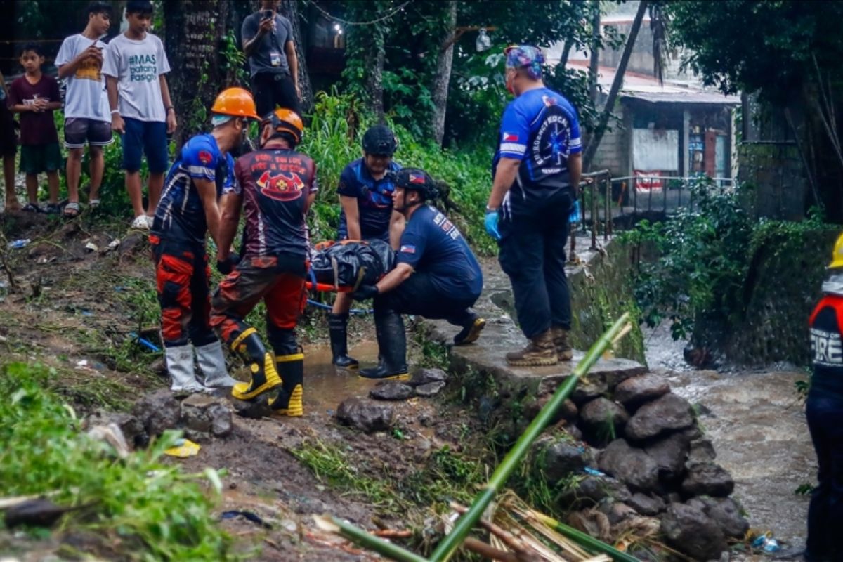 Korban tewas akibat topan super Yagi di Myanmar meningkat menjadi 163