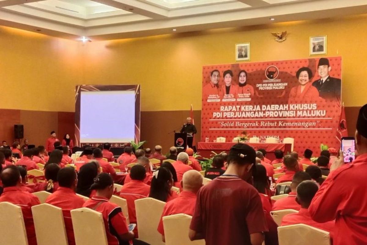 PDI Perjuangan target menangkan 80 persen pilkada di 11 kabupaten/kota Maluku