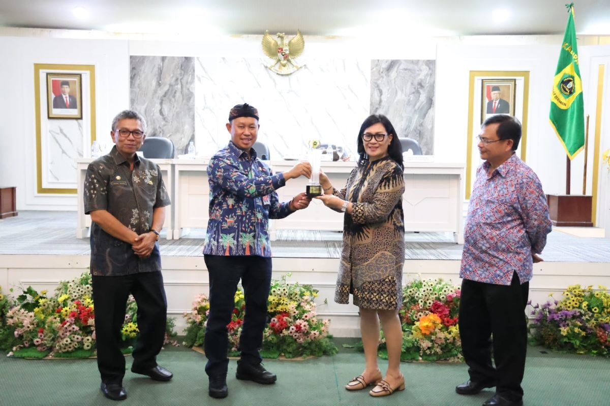 Pj. Bupati Bogor terima kunjungan Pemkab Minahasa