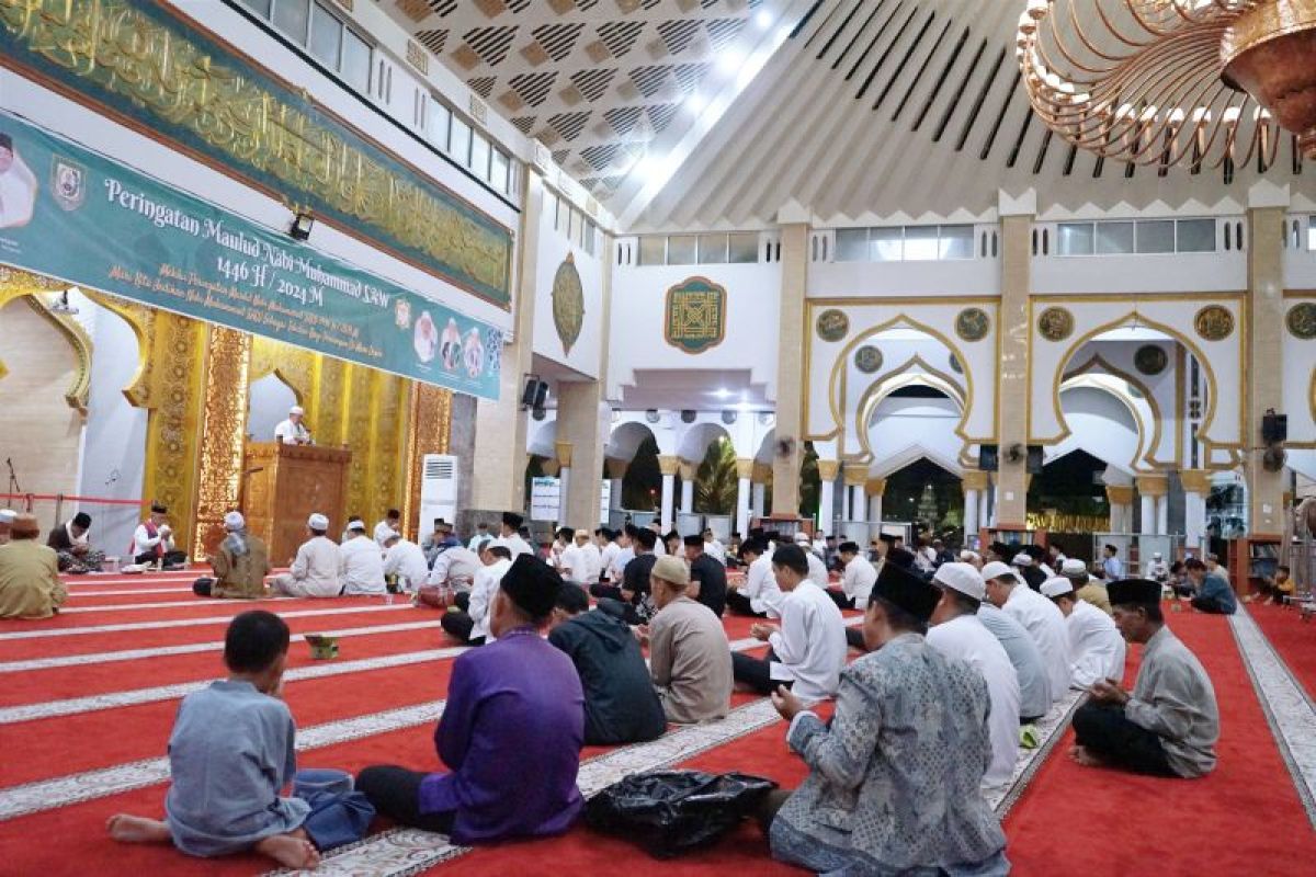 Pemprov Bengkulu: Rasulullah beri teladan toleransi dalam berbangsa