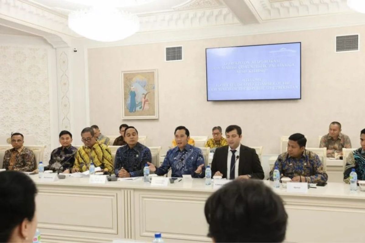 DPR RI bertemu Parlemen Uzbekistan bahas pemerintahan baru-kerja sama