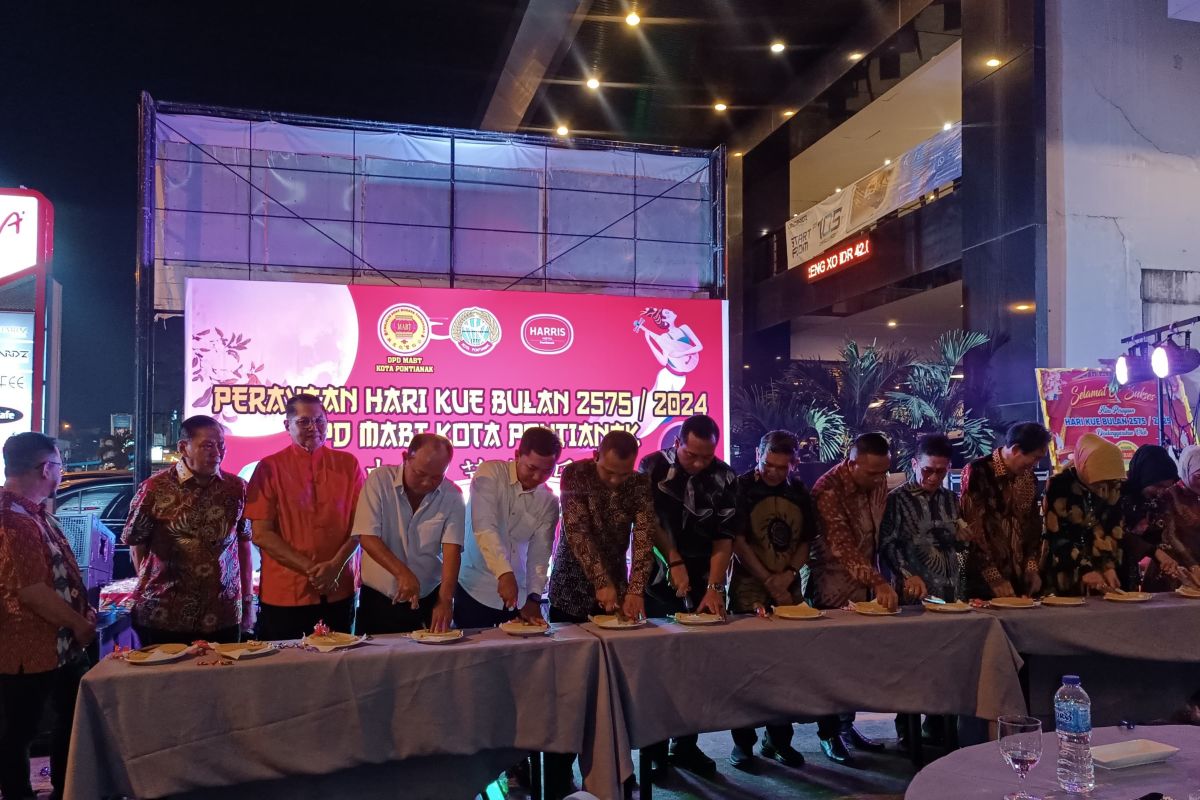 Wali kota: Perayaan Hari Kue Bulan cermin kekayaan budaya di Pontianak