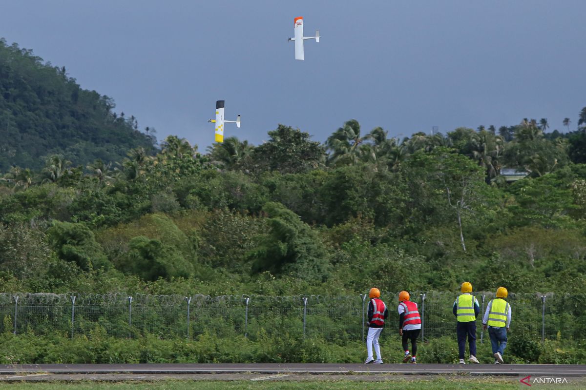 Aeromodelling - Jabar raih emas nomor F3R