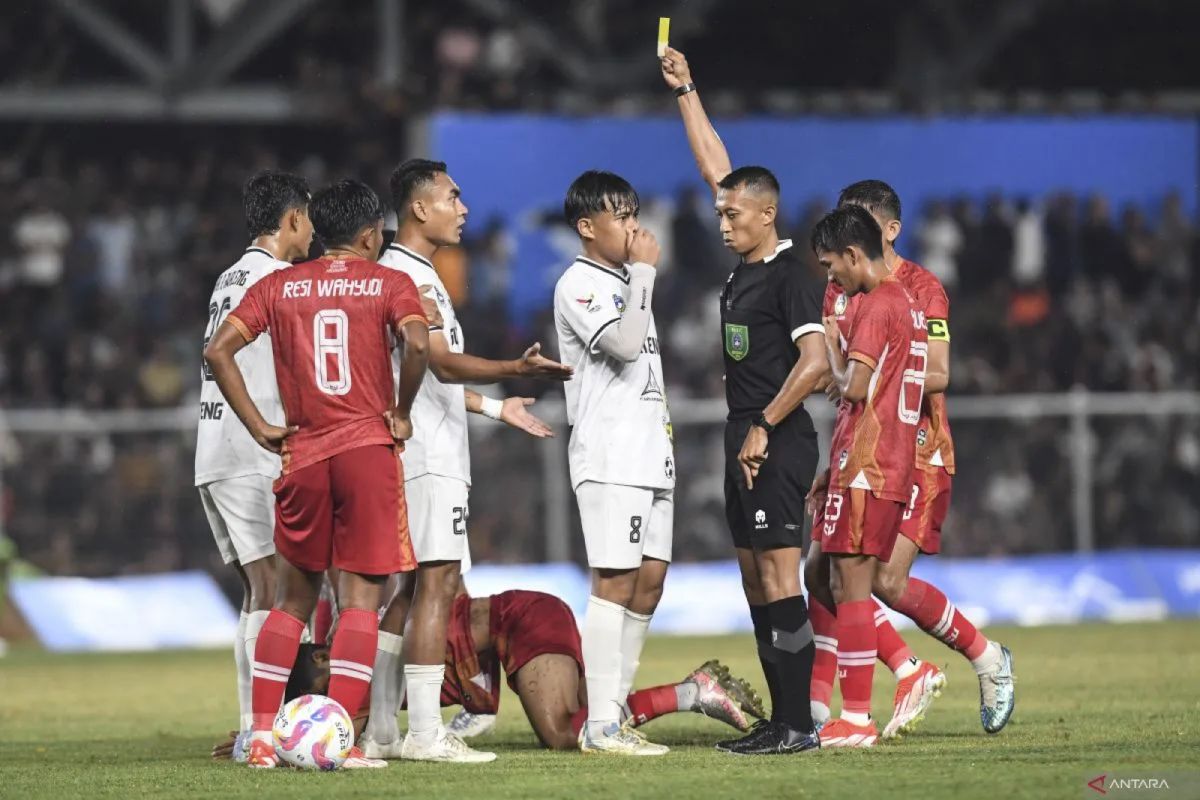 Asprov PSSI Sumsel tunggu kebijakan pusat terkait pemukulan wasit Eko pada laga Aceh vs Sulteng