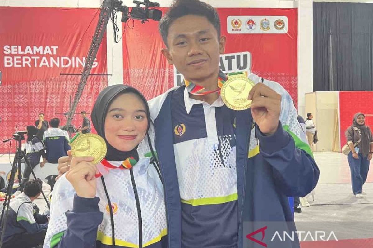 Ada cinta di puncak prestasi