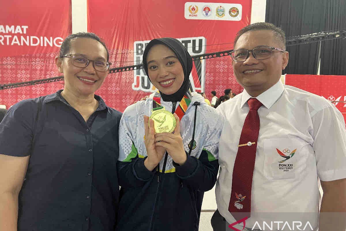 slot gacor terpercaya 2023 Taekwondo - Uji tanding di Korsel buat Rachmania raih emas PON