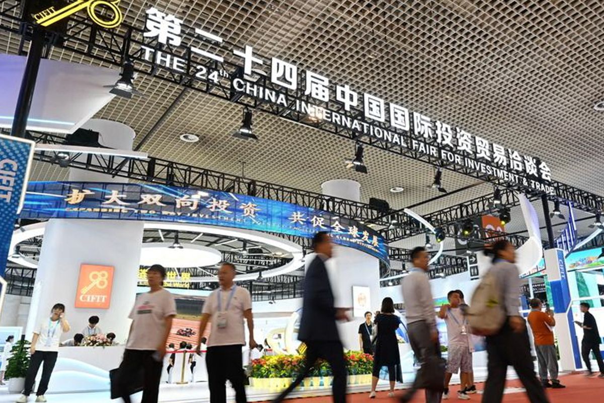 Pameran Internasional Investasi & Perdagangan China ke-24 Berakhir dengan Hasil Berbuah