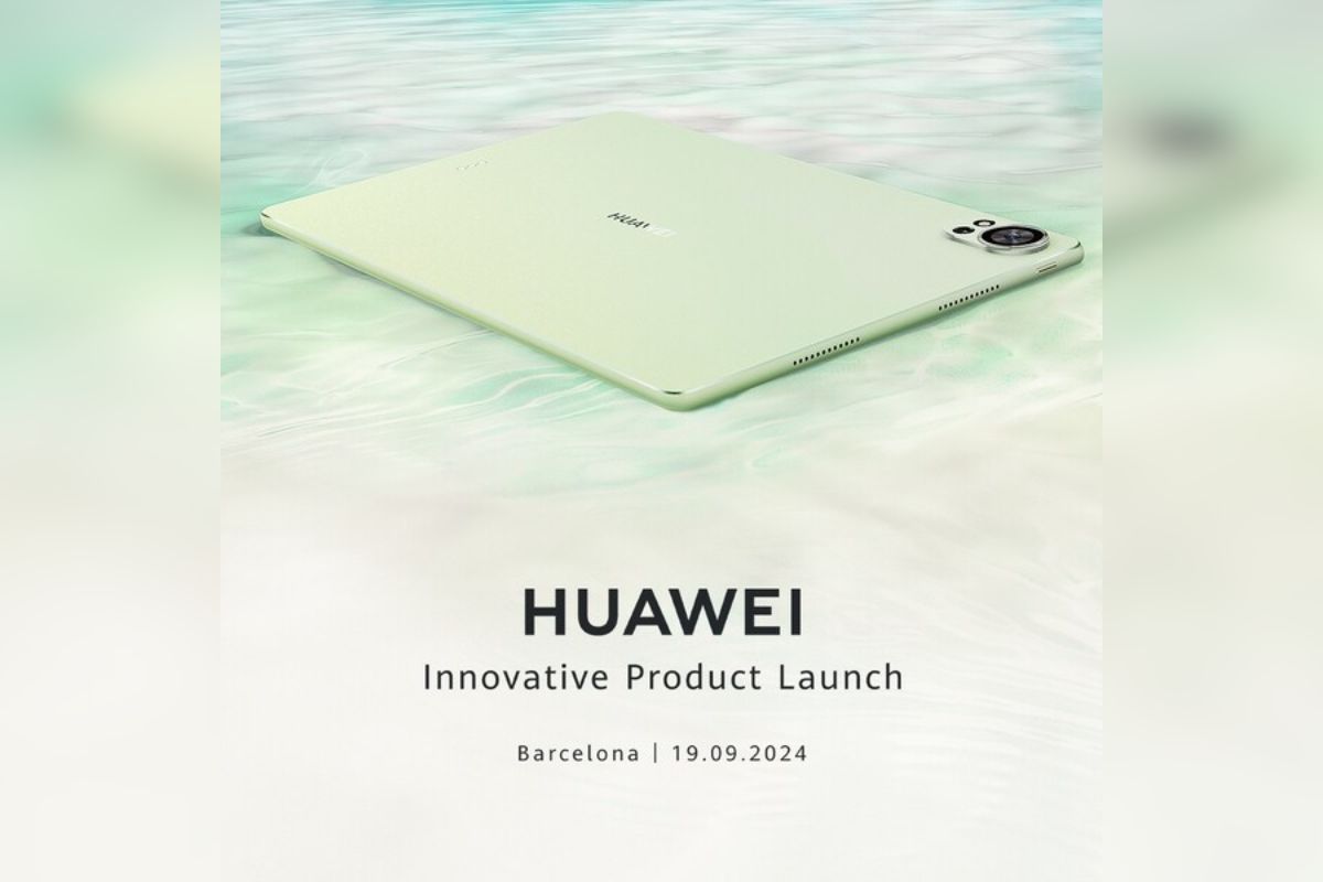 HUAWEI Bagikan Materi "Teaser" MatePad Terbaru, Desain yang Trendi bagi Kawula Muda