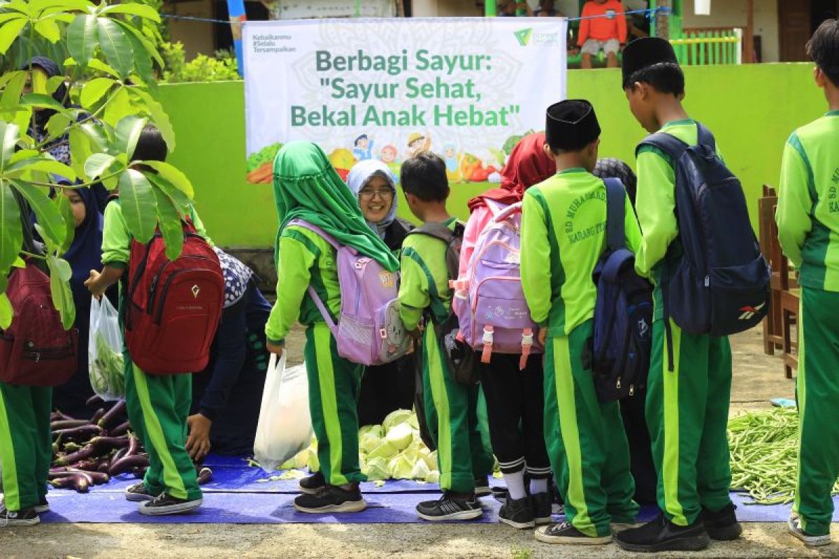 Dompet Dhuafa Yogyakarta tanamkan kebiasaan konsumsi sayur mayur