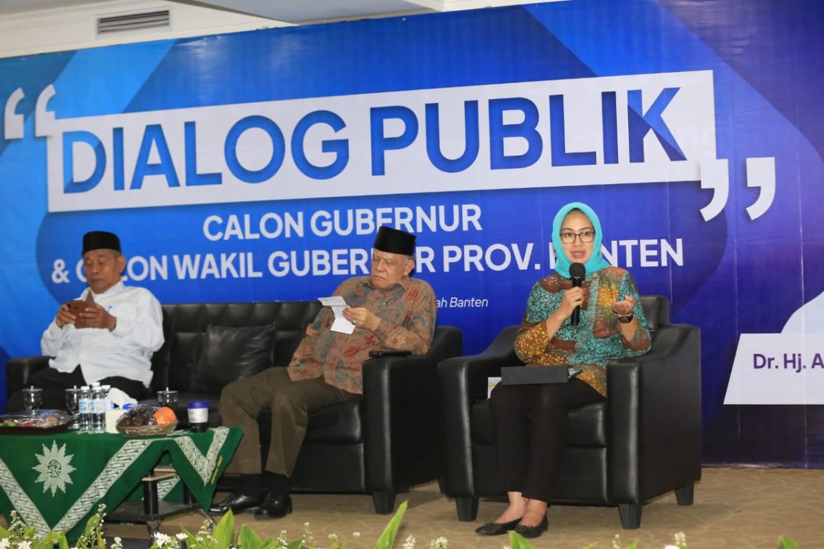 Tingkatkan pemerataan pendidikan, Airin gagas Banten Cerdas