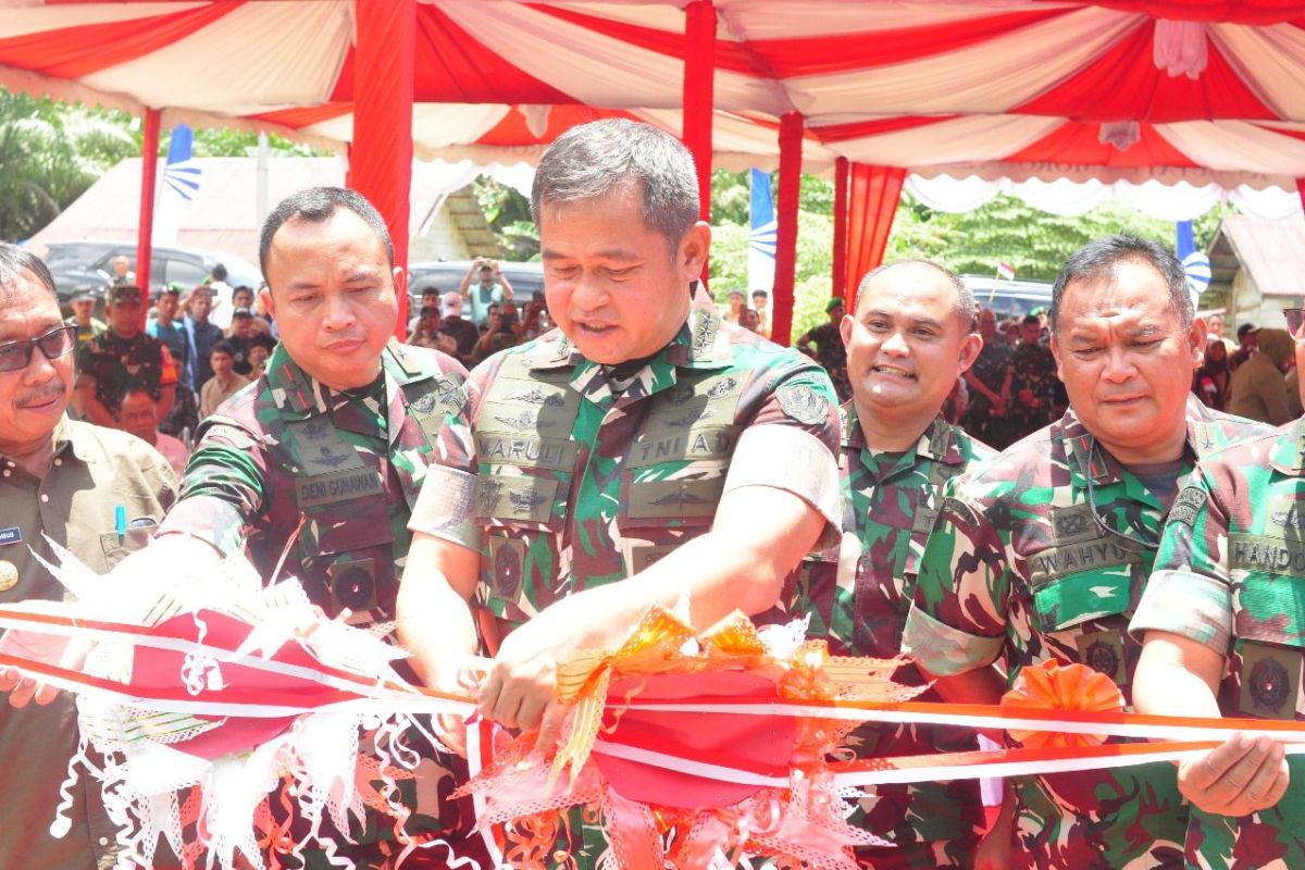 Clean water project in Morowali supports agriculture, says TNI-AD