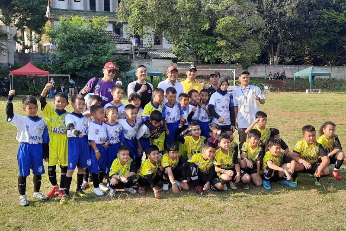 Buka Turnamen Timah United, Imam berikan kiat bangun Stadion di Depok