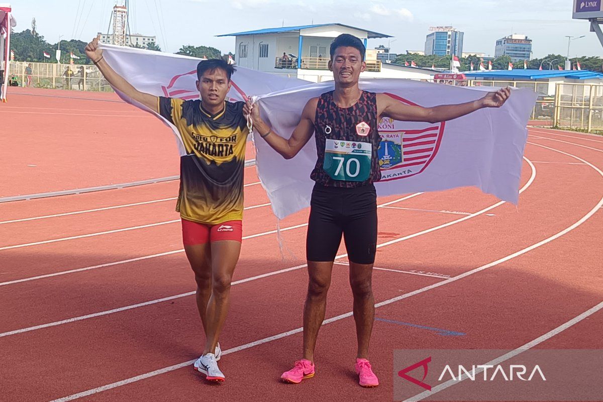 Wahyudi kawinkan emas lari 1.500 m dan 800 m untuk Jakarta