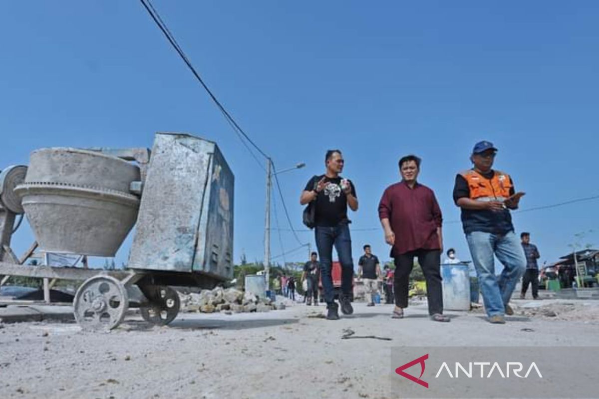 Bangka Barat tata ulang destinasi wisata Bozem Telukrubiah