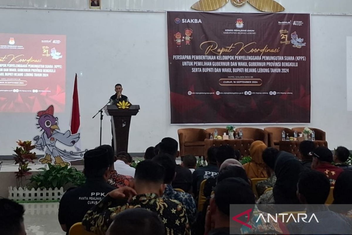 KPU Rejang Lebong lakukan penjaringan 3.115 petugas KPPS Pilkada 2024