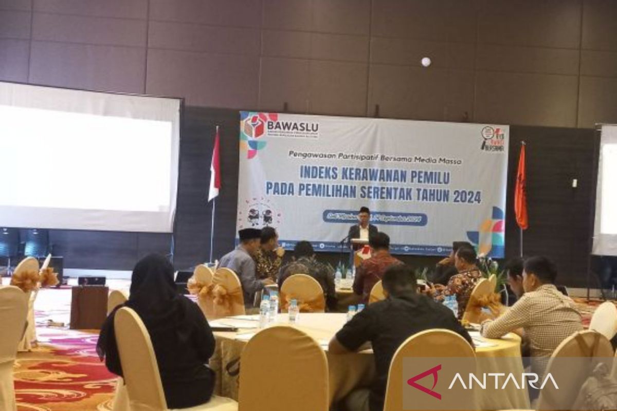 Bawaslu Bangka Belitung petakan potensi kerawanan Pilkada 2024