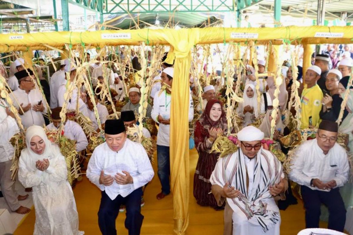 Tradisi Baayun Maulid di Tapin diikuti 3.329 peserta dari berbagai daerah