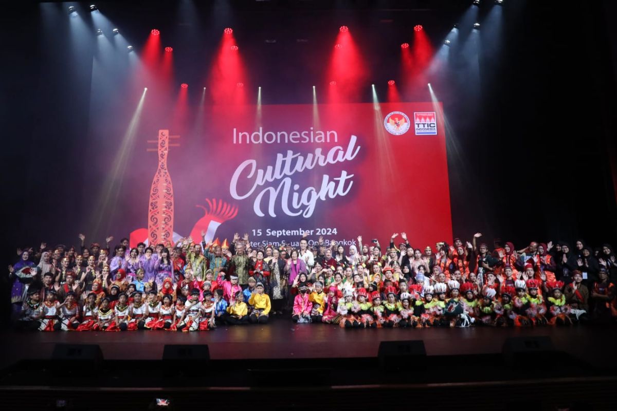 KBRI Bangkok gelar pertunjukan Indonesian Cultural Night 2024