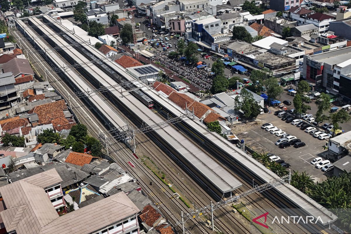 Rencana penataan integrasi antarmoda di Stasiun Tangerang