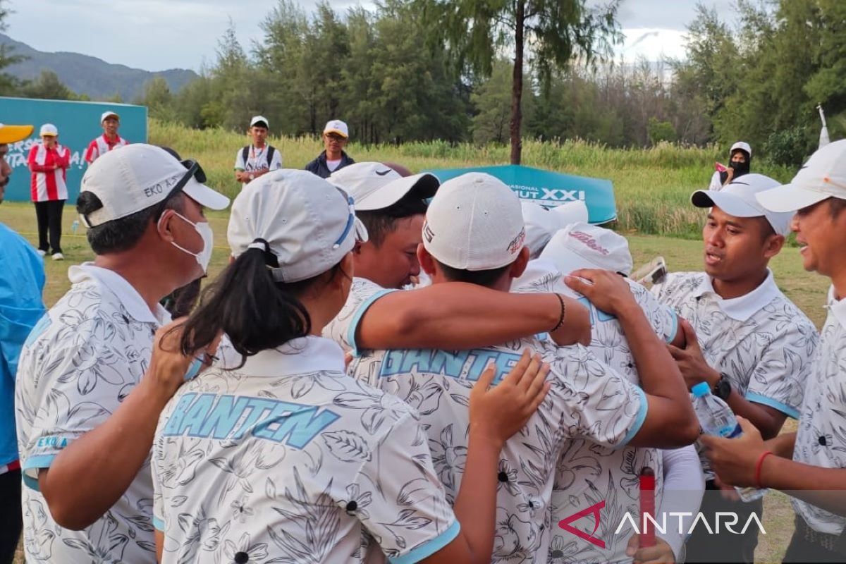 Woodball - Banten raih emas perdana di nomor fairway putri