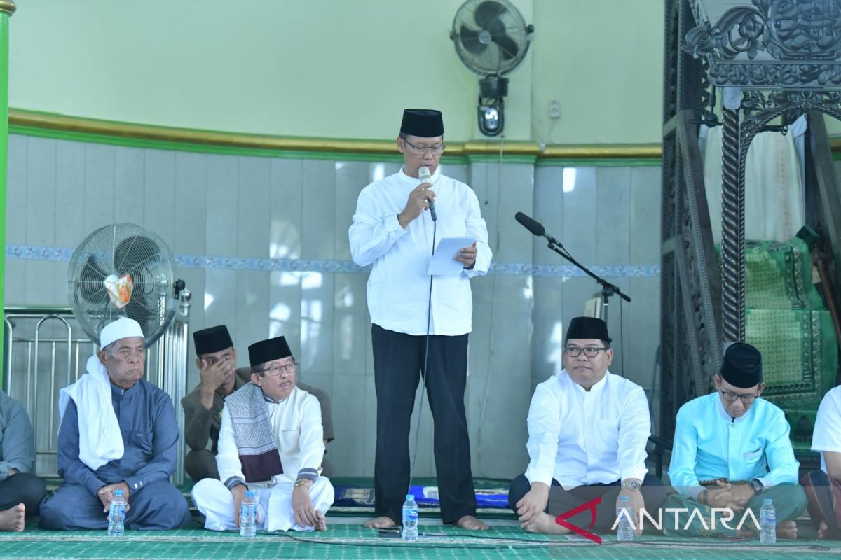 Pj Gubernur Babel: Maulid Nabi Muhammad tanamkan semangat kekeluargaan