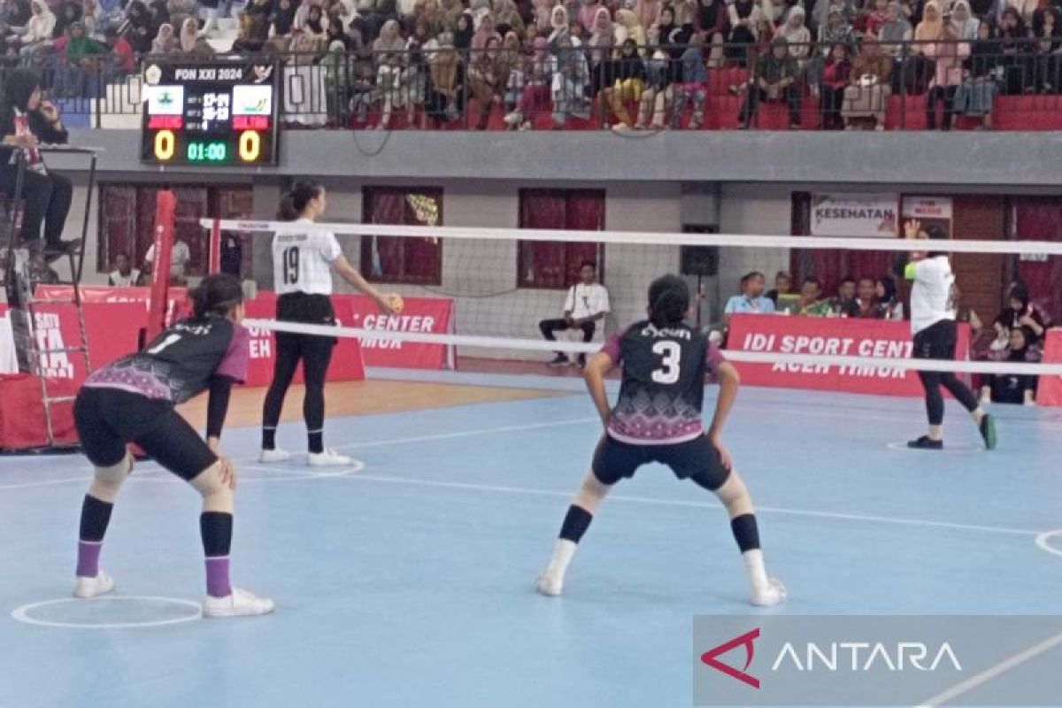 Sepak takraw - Jabar pastikan ke perempat final nomor regu putri