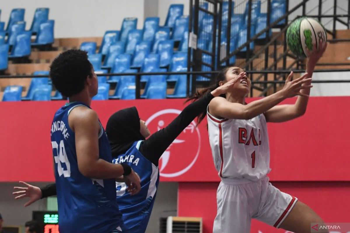 PON XXI: Basket 3x3 - Bungkam Jabar 16-6, Jatim petik kemenangan perdana