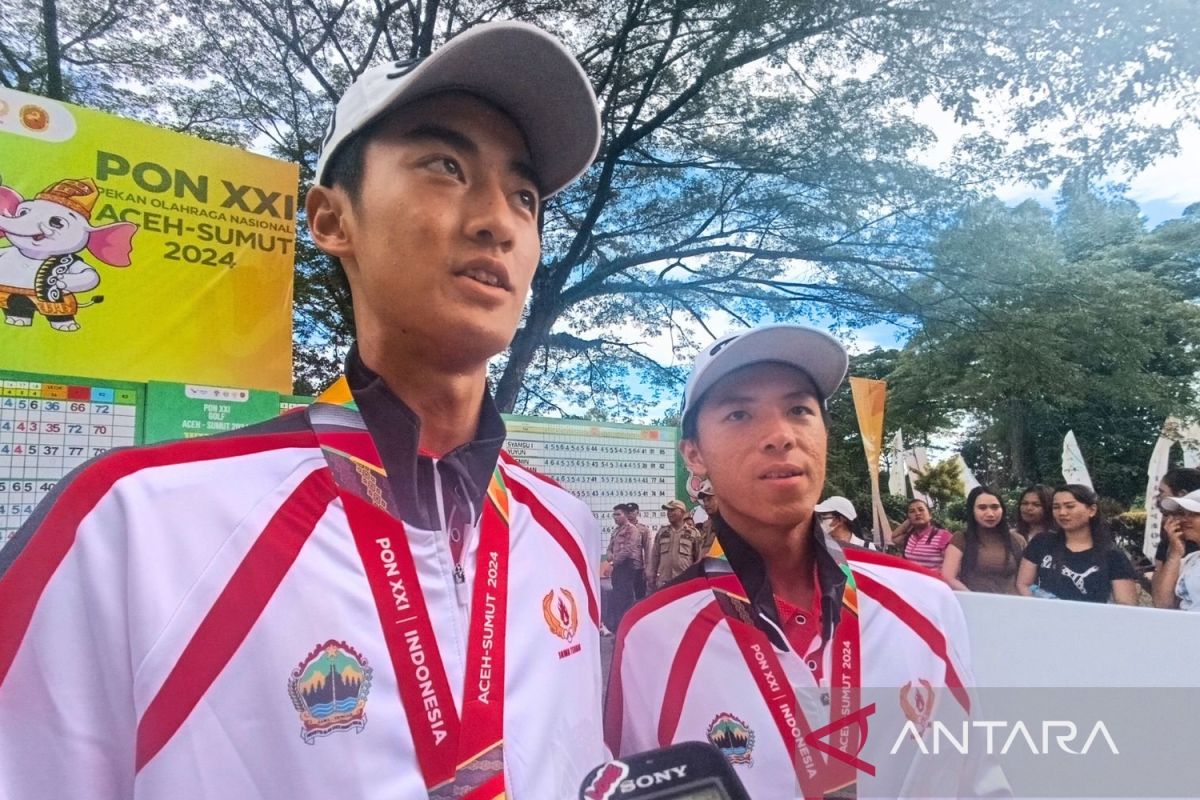 Central Java clinches first PON golf gold medal in 12 years