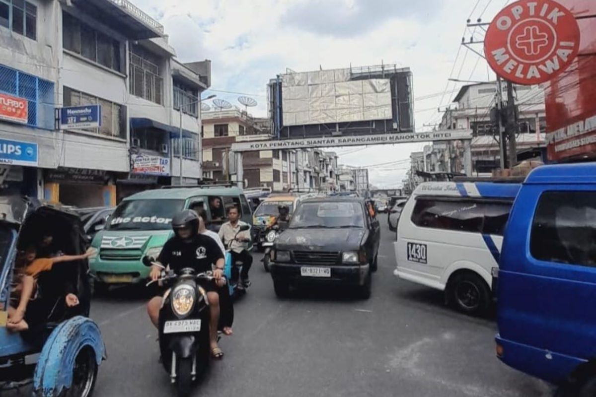 Enam jam penuh kesan di Kota Siantar