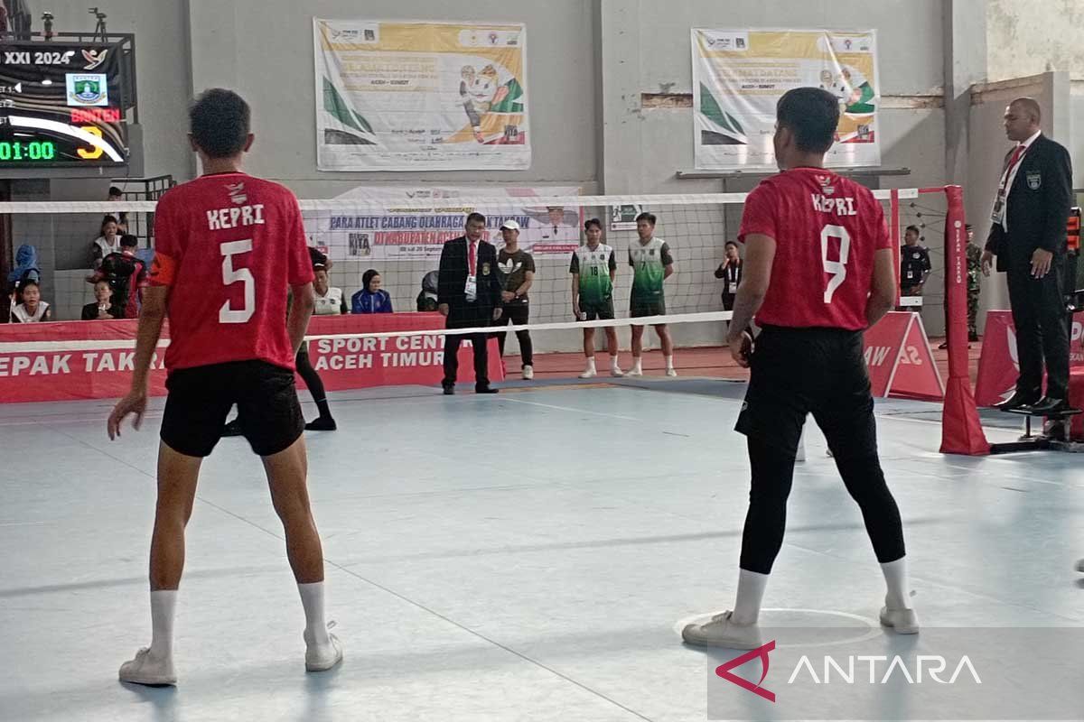 Sepak takraw - Kepri lolos ke perempat final nomor regu putra