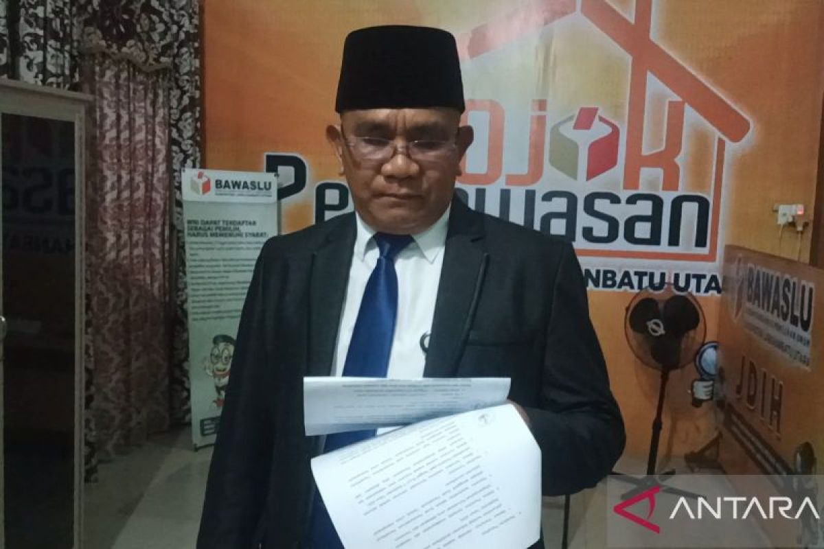 Bawaslu Labura  hasilkan tiga kesepakatan atas permohonan Rizal-Darno, apa saja ..