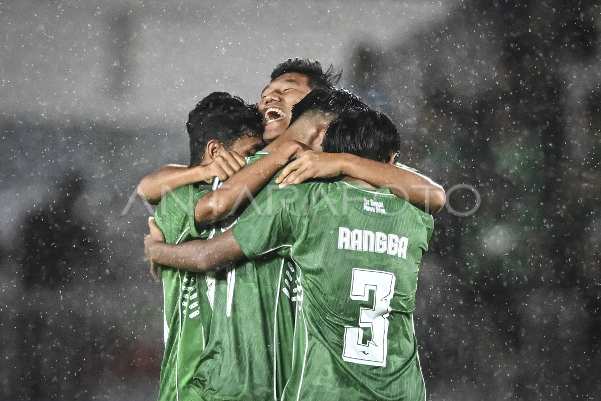 Sepak Bola - Jatim ke final bertemu Jabar setelah kalahkan Aceh 3-2