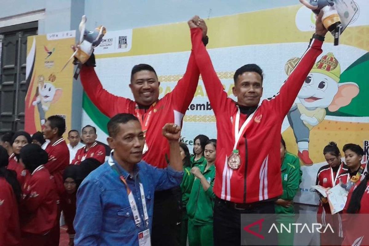 89 pertandingan sepak takraw PON telah dituntaskan di arena Aceh Timur