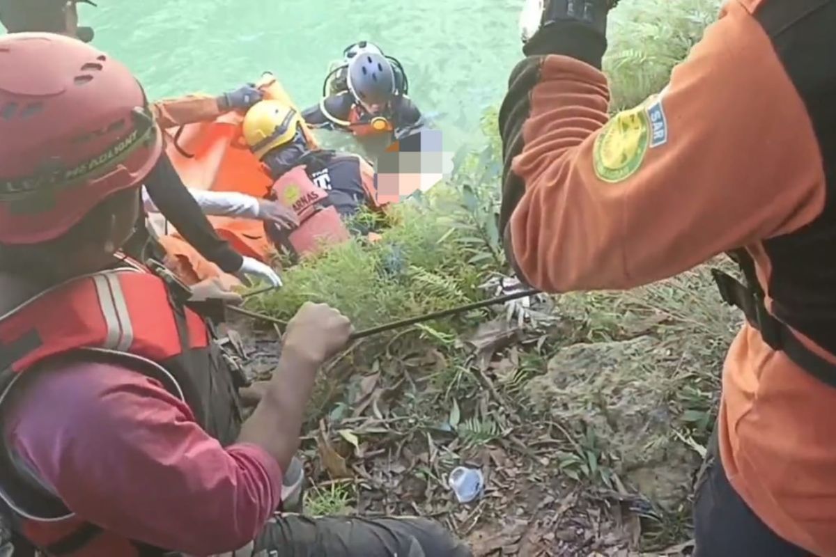 Korban terseret arus di Kedung Darmo Malang ditemukan meninggal dunia