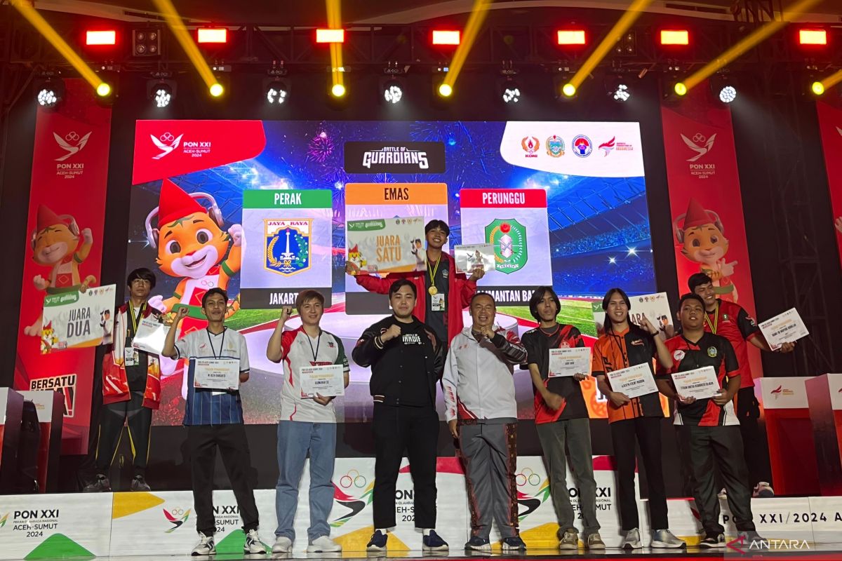 Esport - Bali jadi juara nomor ekshibisi BOG setelah kalahkan Jakarta