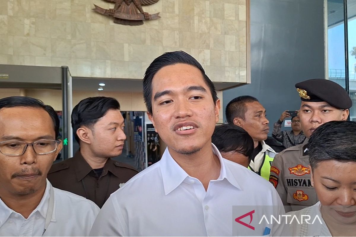 Datangi KPK, Kaesang sebut kedatangannya inisiatif pribadi