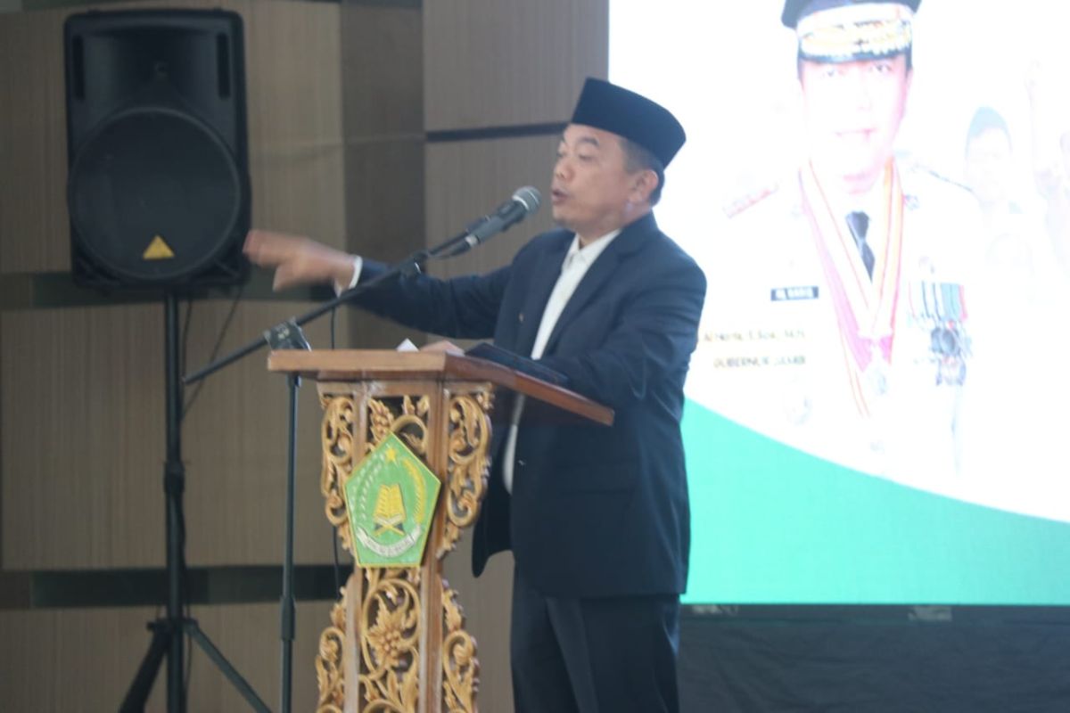 Gubernur Jambi jamin bantuan pondok pesantren terus berlanjut