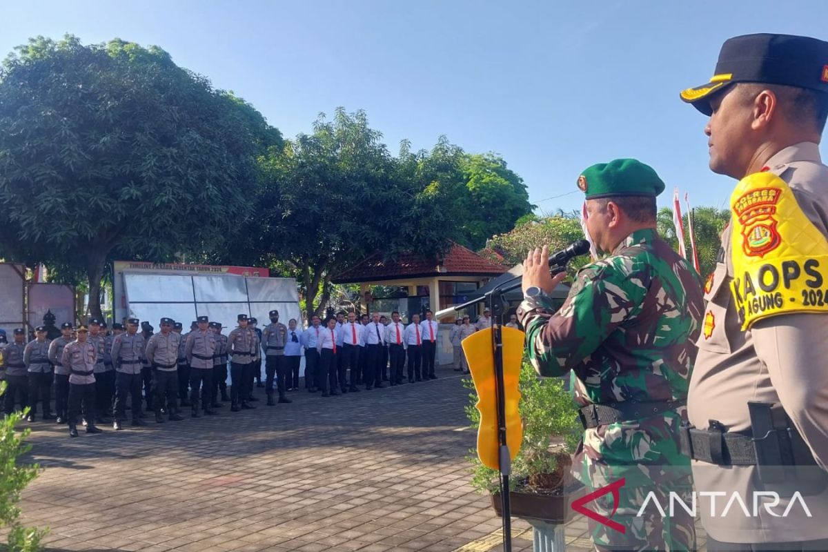 TNI-Polri di Jembrana sinergi awasi perundungan di sekolah