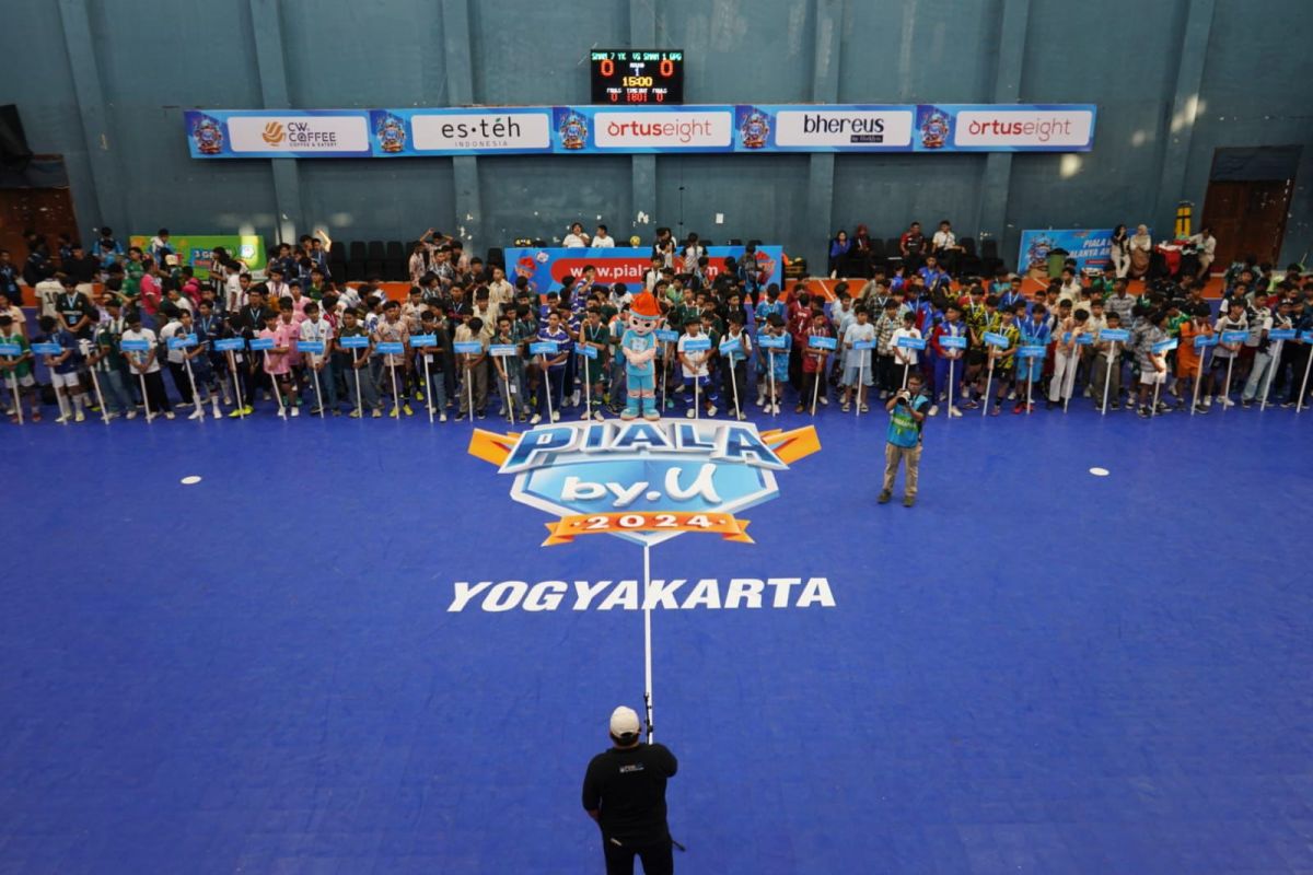 Gandeng Pendekar United, By.U ajak pelajar wujudkan mimpi jadi pemain futsal profesional