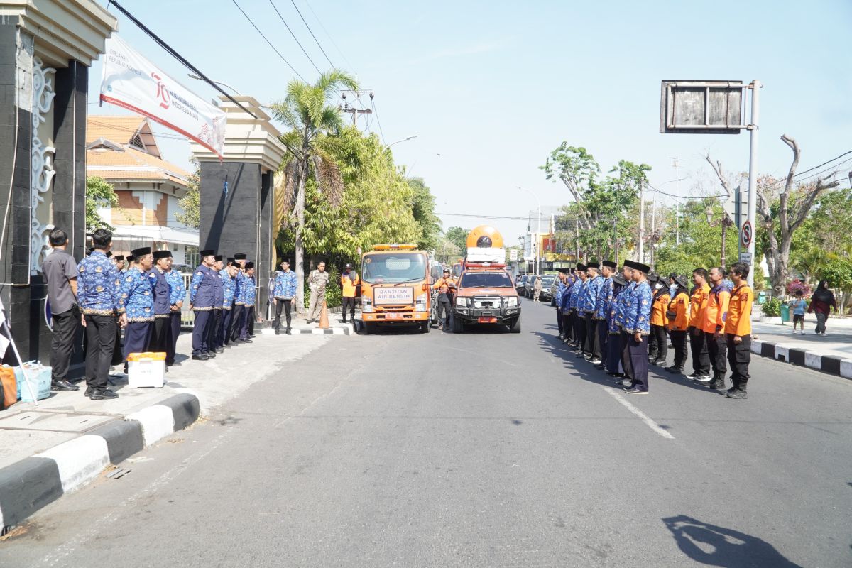 Pemkab Lamongan distribusikan 1 juta liter air ke daerah kekeringan