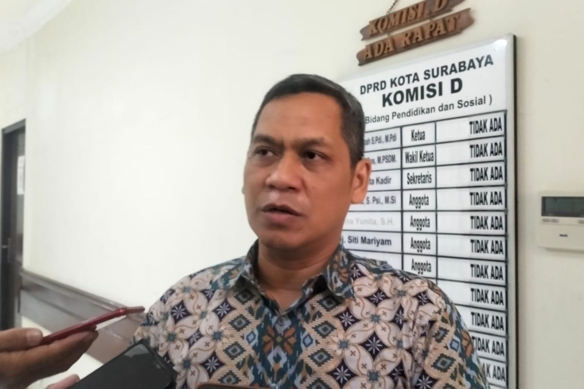 DPRD Surabaya minta Dinkes optimalkan layanan RSUD Surabaya Timur