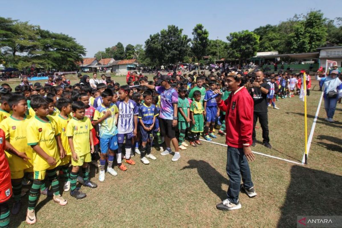 Bacawabup Bogor gelar Kang Mus Cup 2024 cari bibit unggul pesepak bola