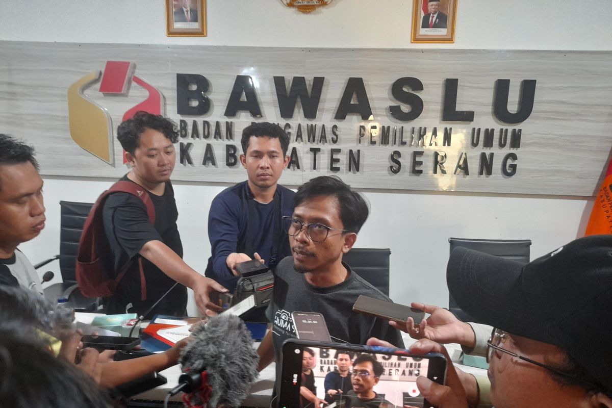 Bawaslu Serang ingatkan ancaman pidana jika kampanye di tempat ibadah