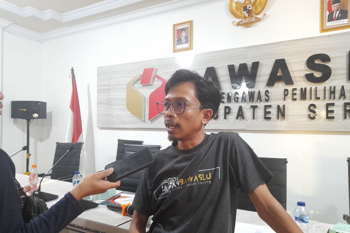 Bawaslu Kabupaten Serang temukan 744 pemilih TMS masuk DPS