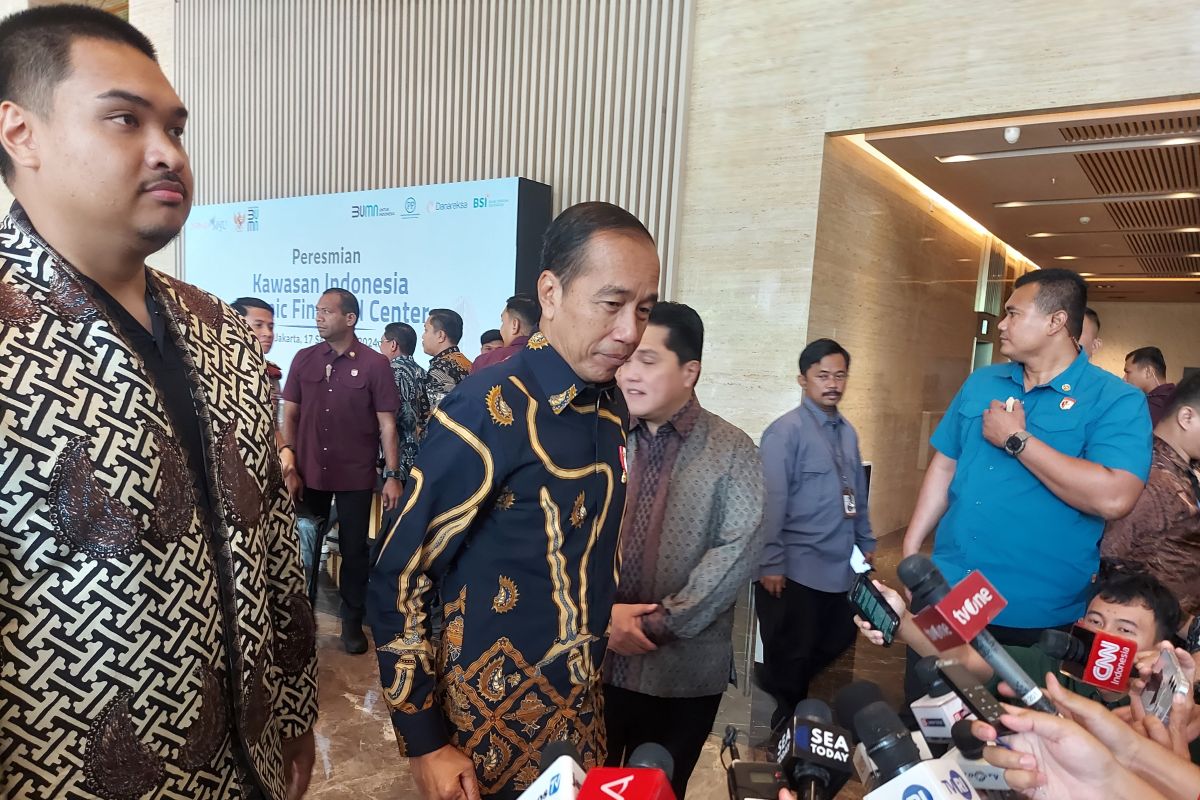 Presiden Jokowi  tegaskan evaluasi menyeluruh terhadap PON 2024