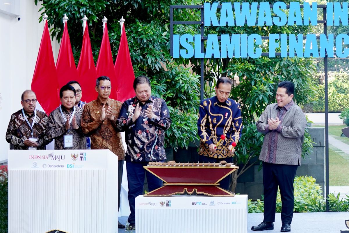 BSI dukung Indonesia jadi pusat ekonomi dan syariah dunia lewat IIFC