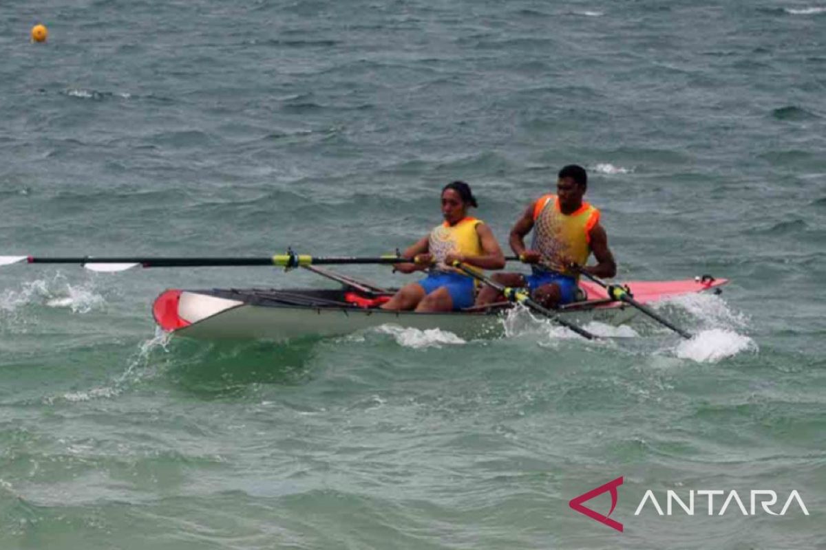 Dua atlet Maluku berjaya di penyisihan dayung laut PON XXI