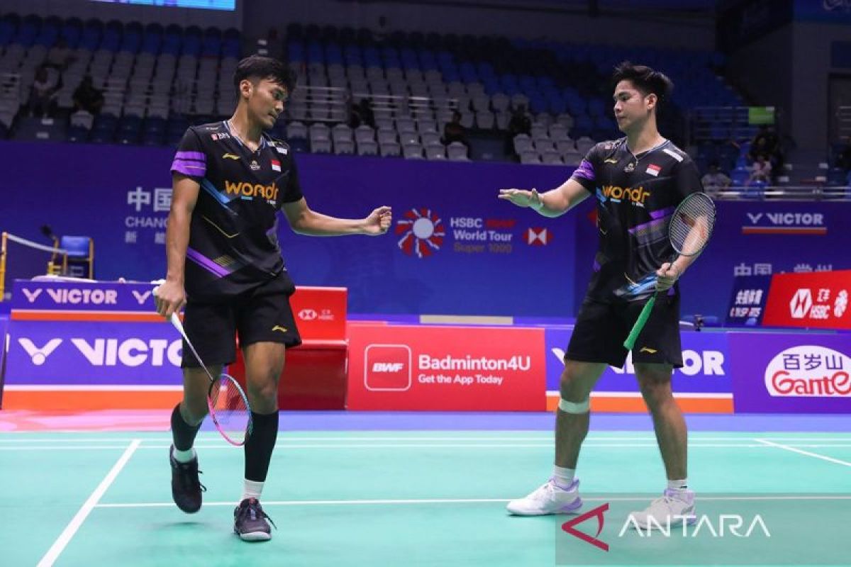 Fikri/Daniel ke perempat final China Open 2024 usai kalahkan wakil tuan rumah