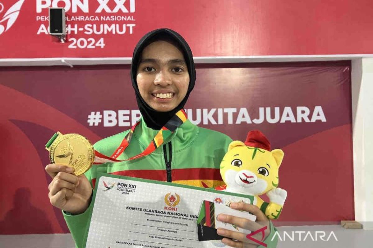 Winda taekwondoin Kepri bidik Olimpiade usai raih emas PON XXI