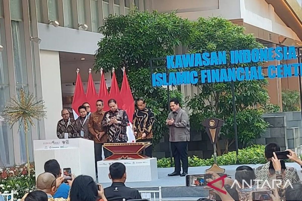 Erick: Indonesia Islamic Financial Center agar ekonomi syariah terpadu